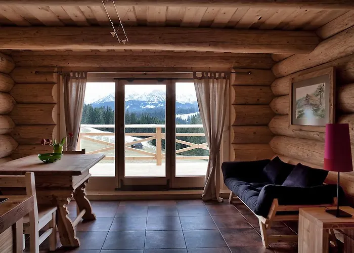 Szymkowka Chalet Bukowina Tatrzańska